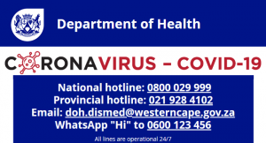 WCDOH Coronavirus | COVID-19 | Information page